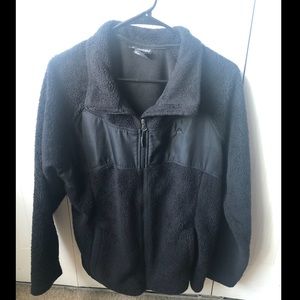 Black Snozu Fleece Jacket
